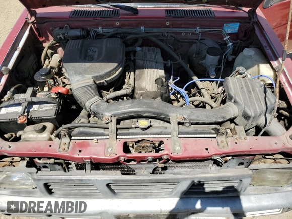 1993 Nissan Frontier with VIN 1N6SD16SXPC372754, listed as a Copart auction lot 52819075 with 218,571 mi miles and Clean title. Bid and sale history available at DreamBid. Image 11.