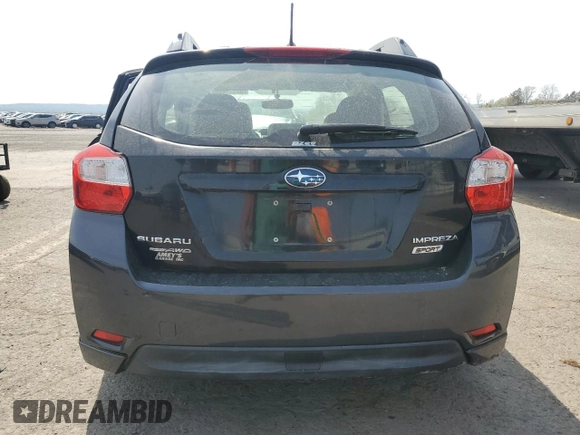 2012 Subaru Impreza Special Sports Limited with VIN JF1GPAR6XCH243608, listed as a Copart auction lot 53519895 with 143,721 mi miles and Salvage title. Bid and sale history available at DreamBid. Image 6.