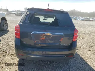 2016 Chevrolet Equinox LTZ with VIN 2GNFLGEK7G6262448, listed as a Copart auction lot 49449885 with 180,608 mi miles and Salvage Title. Bid and sale history available at carsss.com. Image 6.