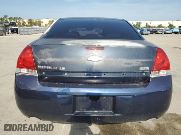 2007 Chevrolet Impala LS z VIN 2G1WB58KX79380786, wystawiony jako Copart lot #55325005 z przebiegiem 188 264 mil mil oraz Szkoda całkowita • Salvage title. Historia ofert i sprzedaży dostępna na DreamBid. Obrazek 6.