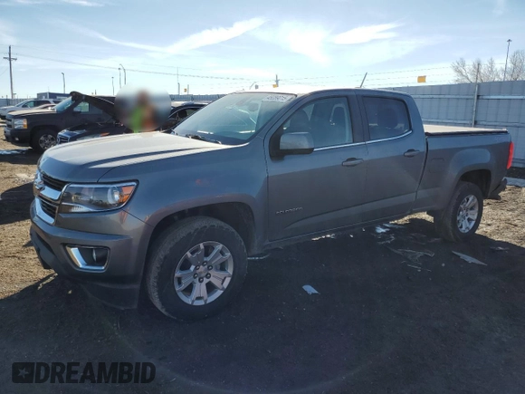 2020 Chevrolet Colorado 4WD LT with VIN 1GCGTCEN1L1102062, listed as a Copart auction lot 46089015 with 38,008 mi miles and Salvage Title. Bid and sale history available at carsss.com. Image 1.