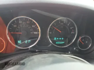 2015 Jeep Wrangler Sport with VIN 1C4AJWAG6FL715453, listed as a Copart auction lot 53686145 with 88,504 mi miles and Salvage Title. Bid and sale history available at DreamBid. Image 9.