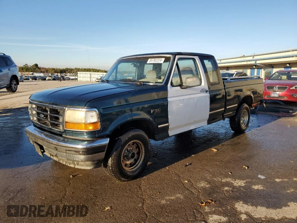 1995 Ford F-150 with VIN 1FTEX15H8SKB23977, listed as a Copart auction lot 85782224 with 162,201 mi miles and Clean Title. Bid and sale history available at carsss.com. Image 1.