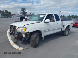 2000 Toyota Tundra Limited with VIN 5TBBT4816YS085075, listed as a IAAI auction lot 41413494 with 66,293 mi miles and . Bid and sale history available at DreamBid. Image 2.