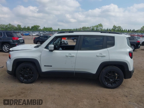 2020 Jeep Renegade Latitude with VIN ZACNJABB7LPL02453, listed as a IAAI auction lot 42276414 with 52,733 mi miles and . Bid and sale history available at DreamBid. Image 14.