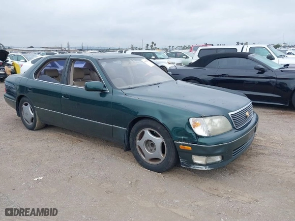 1998 Lexus LS 400 Luxury Sdn with VIN JT8BH28F4W0127167, listed as a IAAI auction lot 41896259 with NaN miles. Bid and sale history available at carsss.com. Image 1.
