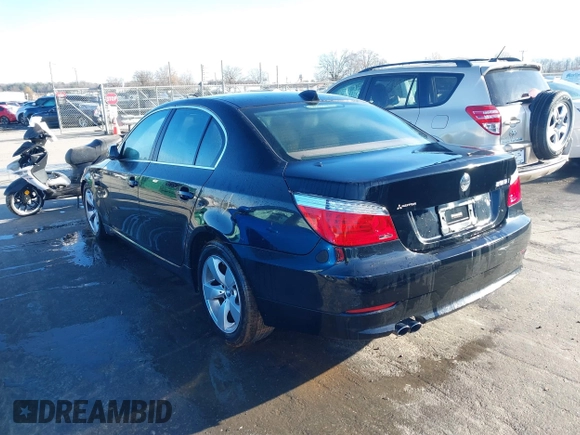 2008 BMW 5 Series 528i with VIN WBANU53588CT10273, listed as a IAAI auction lot 41080685 with 123,672 mi miles and . Bid and sale history available at DreamBid. Image 3.