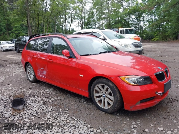 2006 BMW 3 Series 325xi z VIN WBAVT13526KW23205, wystawiony jako IAAI lot #42707089 z przebiegiem 179 376 mil mil oraz . Historia ofert i sprzedaży dostępna na DreamBid. Obrazek 1.