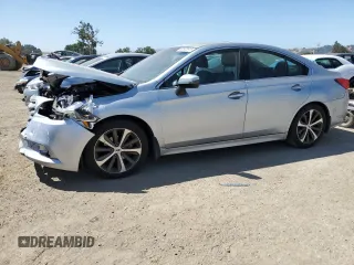 2015 Subaru Legacy Limited with VIN 4S3BNAL61F3008552, listed as a Copart auction lot 60802615 with 79,520 mi miles and Salvage title. Bid and sale history available at DreamBid. Image 1.
