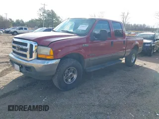 2002 Ford Super Duty F-250 XL with VIN 1FTNW21F02EC21350, listed as a IAAI auction lot 41446119 with 369,900 mi miles. Bid and sale history available at carsss.com. Image 2.