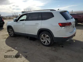 2021 Volkswagen Atlas SE z VIN 1V2HR2CA0MC526141, wystawiony jako Copart lot #46484105 z przebiegiem 49 420 mil mil oraz Szkoda całkowita • Salvage title. Historia ofert i sprzedaży dostępna na DreamBid. Obrazek 2.