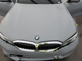2021 BMW 3 Series 330i xDrive with VIN 3MW5R7J01M8B49397, listed as a Copart auction lot 55161355 with Not provided miles and Salvage title. Bid and sale history available at DreamBid. Image 11.