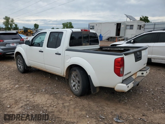 2021 Nissan Frontier SV with VIN 1N6ED0EB0MN717380, listed as a Copart auction lot 53716005 with 60,818 mi miles and Salvage title. Bid and sale history available at DreamBid. Image 2.