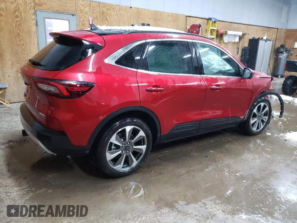 2024 Ford Escape Platinum with VIN 1FMCU9JA0RUB33873, listed as a Copart auction lot 89269865 with 1,761 mi miles and Non Repairable. Bid and sale history available at DreamBid. Image 3.