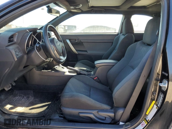 2012 Scion tC with VIN JTKJF5C70C3037179, listed as a Copart auction lot 47310415 with 102,424 mi miles and Salvage Title. Bid and sale history available at carsss.com. Image 7.