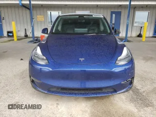 2021 Tesla Model Y Long Range with VIN 5YJYGDEE0MF096777, listed as a Copart auction lot 49005925 with 94,455 mi miles and Salvage Title. Bid and sale history available at DreamBid. Image 5.
