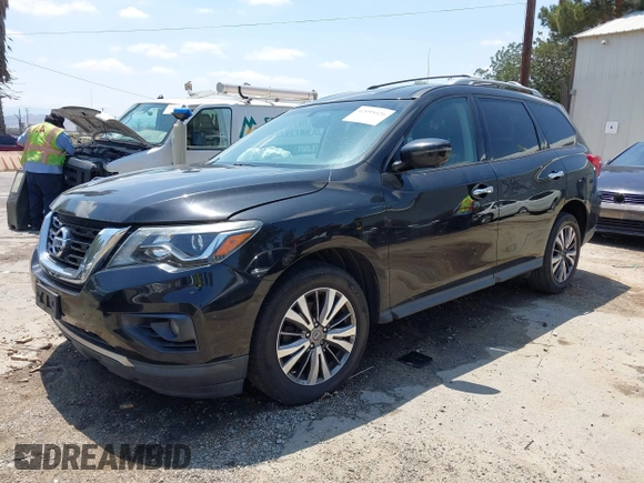 2018 Nissan Pathfinder SL z VIN 5N1DR2MN9JC620172, wystawiony jako IAAI lot #42095426 z przebiegiem 127 609 mil mil oraz . Historia ofert i sprzedaży dostępna na DreamBid. Obrazek 17.