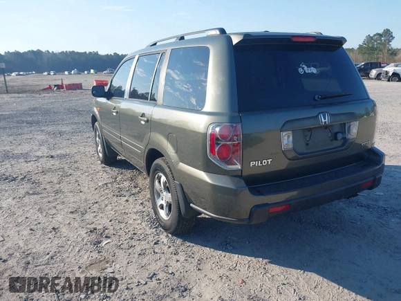 2006 Honda Pilot EX-L with VIN 5FNYF18766B026721, listed as a IAAI auction lot 41690993 with 219,473 mi miles and . Bid and sale history available at DreamBid. Image 3.