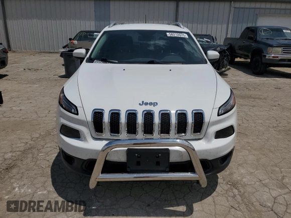 2017 Jeep Cherokee Latitude z VIN 1C4PJMCB7HW546190, wystawiony jako Copart lot #58212075 z przebiegiem 62 238 mil mil oraz Szkoda całkowita • Salvage title. Historia ofert i sprzedaży dostępna na DreamBid. Obrazek 5.
