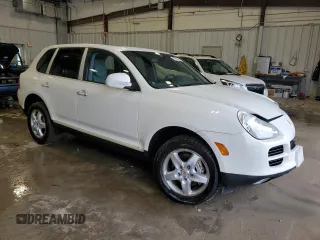 2004 Porsche Cayenne S with VIN WP1AB29P84LA60363, listed as a Copart auction lot 47683525 with 105,538 mi miles and Non Repairable. Bid and sale history available at carsss.com. Image 4.
