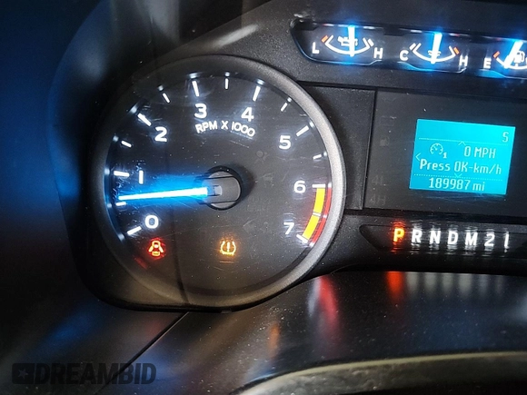 2017 Ford F-250 XLT с VIN 1FT7X2B63HEF22627, выставлен на аукционе IAAI как лот 42563467 с пробегом 189 987 миль миль и . История ставок и продаж доступна на DreamBid. Изображение 1.