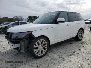 2020 Land Rover Range Rover P525 HSE с VIN SALGS2SEXLA597923, выставлен на аукционе Copart как лот 44340735 с пробегом 53 390 миль миль и Списание • Salvage title. История ставок и продаж доступна на DreamBid. Изображение 1.