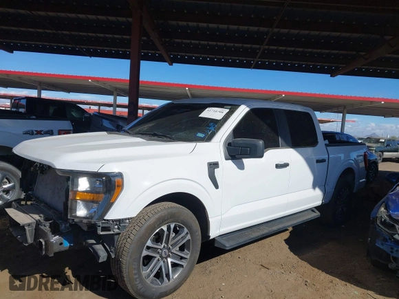 2023 Ford F-150 XL с VIN 1FTEW1CP7PKE28102, выставлен на аукционе IAAI как лот 41710708 с пробегом 31 563 миль миль и . История ставок и продаж доступна на DreamBid. Изображение 14.