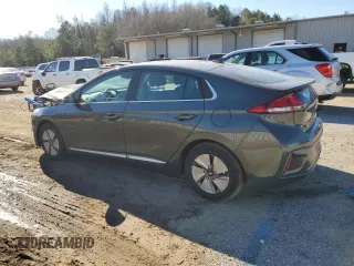 2021 Hyundai Ioniq SE with VIN KMHC75LC1MU255312, listed as a Copart auction lot 88885765 with 43,903 mi miles and Salvage Title. Bid and sale history available at DreamBid. Image 2.
