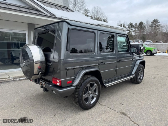 2016 Mercedes-Benz G-Class G 550 with VIN WDCYC3KF7GX243524, listed as a Copart auction lot 45356675 with 121,606 mi miles and Clean Title. Bid and sale history available at carsss.com. Image 4.