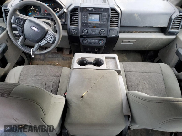 2016 Ford F-150 XLT with VIN 1FTEX1E8XGFC72780, listed as a Copart auction lot 45241295 with 0 mi miles and Clean Title. Bid and sale history available at carsss.com. Image 8.