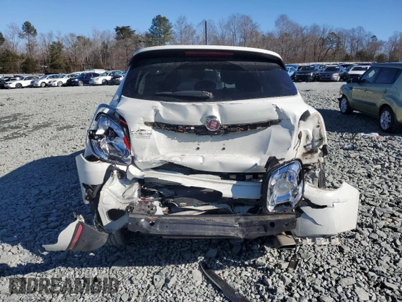 2016 FIAT 500X Trekking Plus z VIN ZFBCFYET9GP473798, wystawiony jako Copart lot #88646765 z przebiegiem 137 600 mil mil oraz Szkoda całkowita • Salvage title. Historia ofert i sprzedaży dostępna na DreamBid. Obrazek 6.