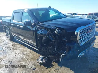 2019 GMC Sierra 1500 Denali z VIN 1GTU9FELXKZ172144, wystawiony jako IAAI lot #41277582 z przebiegiem 83 143 mil mil oraz . Historia ofert i sprzedaży dostępna na DreamBid. Obrazek 1.