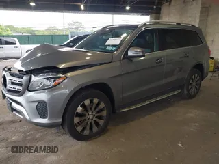2017 Mercedes-Benz GLS 450 с VIN 4JGDF6EE7HA773931, выставлен на аукционе IAAI как лот 42308022 с пробегом 81 298 миль миль и . История ставок и продаж доступна на DreamBid. Изображение 2.