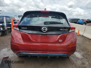 2021 Nissan LEAF SV Plus z VIN 1N4BZ1CV6MC552656, wystawiony jako Copart lot #58593635 z przebiegiem 28 771 mil mil oraz Szkoda całkowita • Salvage title. Historia ofert i sprzedaży dostępna na DreamBid. Obrazek 6.
