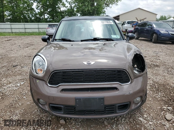 2014 MINI Countryman S z VIN WMWZC5C54EWM17898, wystawiony jako Copart lot #62119635 z przebiegiem 112 773 mil mil oraz Szkoda całkowita • Salvage title. Historia ofert i sprzedaży dostępna na DreamBid. Obrazek 5.