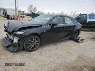2014 Lexus IS 350 z VIN JTHCE1D20E5005398, wystawiony jako Copart lot #51851335 z przebiegiem 111 810 mil mil oraz Szkoda całkowita • Salvage title. Historia ofert i sprzedaży dostępna na DreamBid. Obrazek 1.