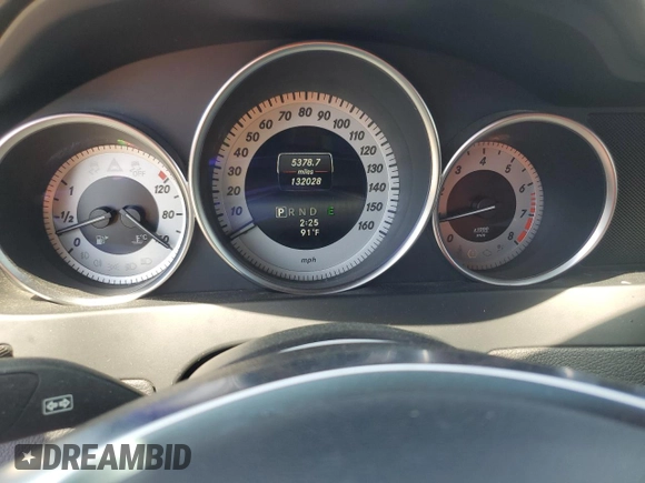 2014 Mercedes-Benz C 250 Sport with VIN WDDGF4HB9EA954117, listed as a Copart auction lot 59468405 with 132,028 mi miles and Salvage title. Bid and sale history available at DreamBid. Image 9.