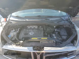 2007 Nissan Quest with VIN 5N1BV28U47N138114, listed as a Copart auction lot 42026275 with 83,544 mi miles and Salvage Title. Bid and sale history available at carsss.com. Image 12.