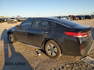 2018 Kia Optima Hybrid Premium with VIN KNAGT4LE1J5021168, listed as a Copart auction lot 84724254 with 84,886 mi miles and Salvage Title. Bid and sale history available at carsss.com. Image 2.