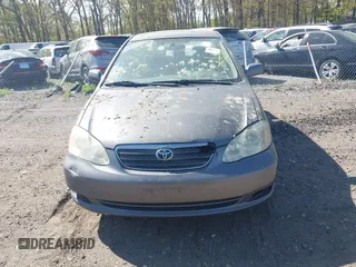 2005 Toyota Corolla CE with VIN 2T1BR30E55C400130, listed as a IAAI auction lot 42164407 with Not provided miles and . Bid and sale history available at DreamBid. Image 6.
