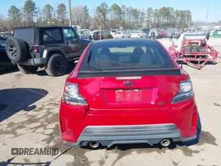 2016 Scion tC with VIN JTKJF5C78GJ025704, listed as a IAAI auction lot 41706518 with 29,460 mi miles. Bid and sale history available at carsss.com. Image 16.