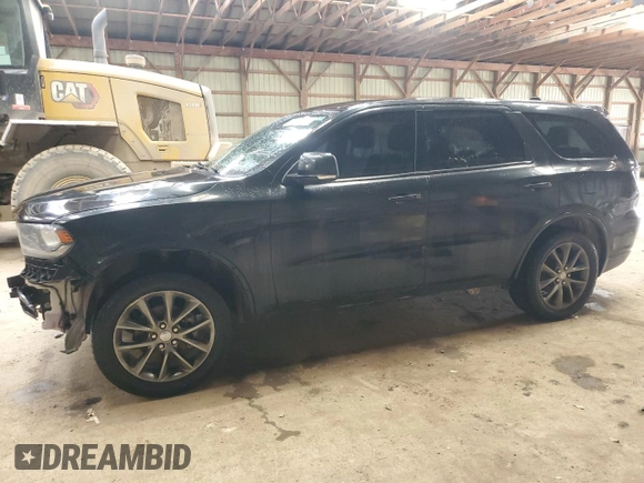 2015 Dodge Durango Limited with VIN 1C4RDJDG7FC926928, listed as a Copart auction lot 54867765 with 309,957 mi miles and Clean Title. Bid and sale history available at carsss.com. Image 1.