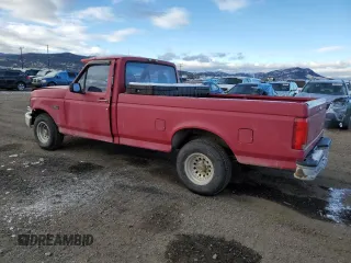 1994 Ford F-150 with VIN 1FTDF15Y6RLA25128, listed as a Copart auction lot 86104764 with 127,646 mi miles and Clean title. Bid and sale history available at DreamBid. Image 2.