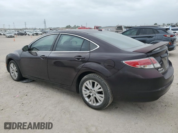 2009 Mazda 6 i Touring with VIN 1YVHP82A795M06905, listed as a Copart auction lot 51821555 with 144,165 mi miles and Salvage Title. Bid and sale history available at DreamBid. Image 2.