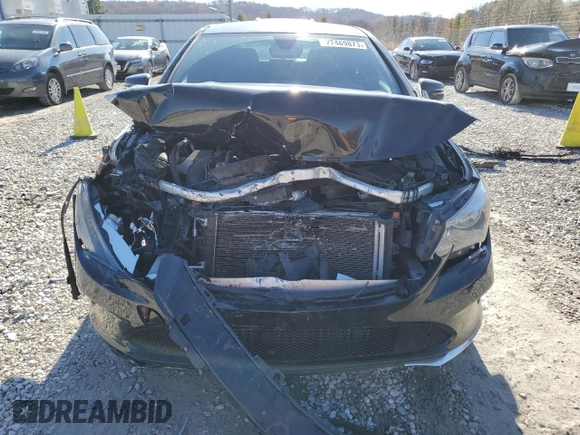 2018 Mercedes-Benz CLA 250 with VIN WDDSJ4EB4JN535883, listed as a Copart auction lot 77469873 with 109,717 mi miles and . Bid and sale history available at DreamBid. Image 5.