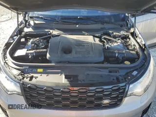 2022 Land Rover Discovery S R-Dynamic with VIN SALRT4EUXN2458134, listed as a Copart auction lot 89379125 with 52,237 mi miles and Salvage Title. Bid and sale history available at DreamBid. Image 12.