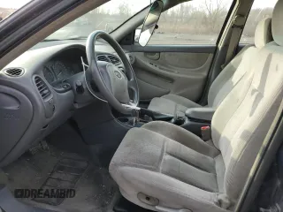 2001 Oldsmobile Alero GL2 with VIN 1G3NL52E51C182619, listed as a Copart auction lot 51489945 with 123,734 mi miles and Salvage Title. Bid and sale history available at DreamBid. Image 7.