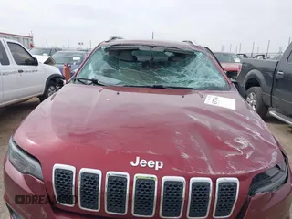 2021 Jeep Cherokee Latitude Plus with VIN 1C4PJMLB8MD147844, listed as a IAAI auction lot 42073064 with 93,197 mi miles and . Bid and sale history available at DreamBid. Image 6.