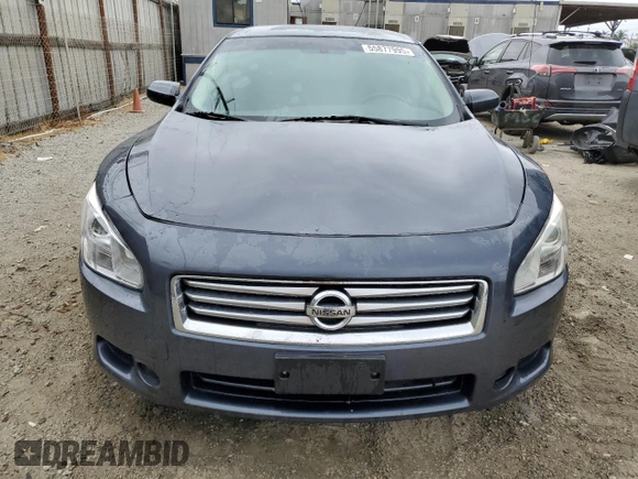 2013 Nissan Maxima SV with VIN 1N4AA5AP7DC810231, listed as a Copart auction lot 55877995 with 166,368 mi miles and Clean title. Bid and sale history available at DreamBid. Image 5.