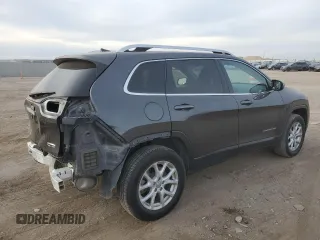 2016 Jeep Cherokee 75th Anniversary with VIN 1C4PJMCBXGW131671, listed as a Copart auction lot 82802204 with 102,795 mi miles and Salvage Title. Bid and sale history available at carsss.com. Image 3.